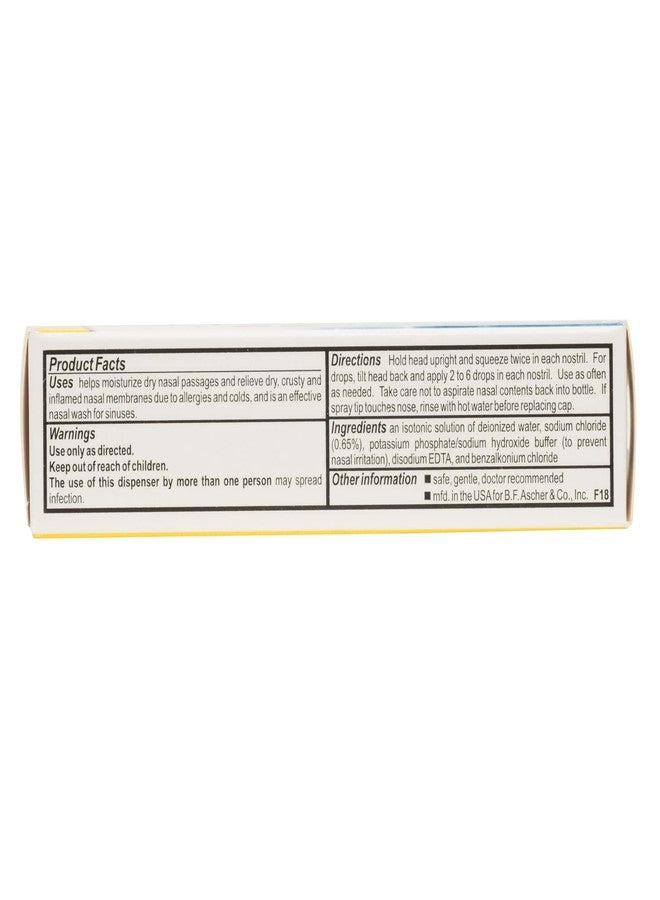 آير عبوة بخاخ أنفي ملحي من آير، 24 علبة - Image 2